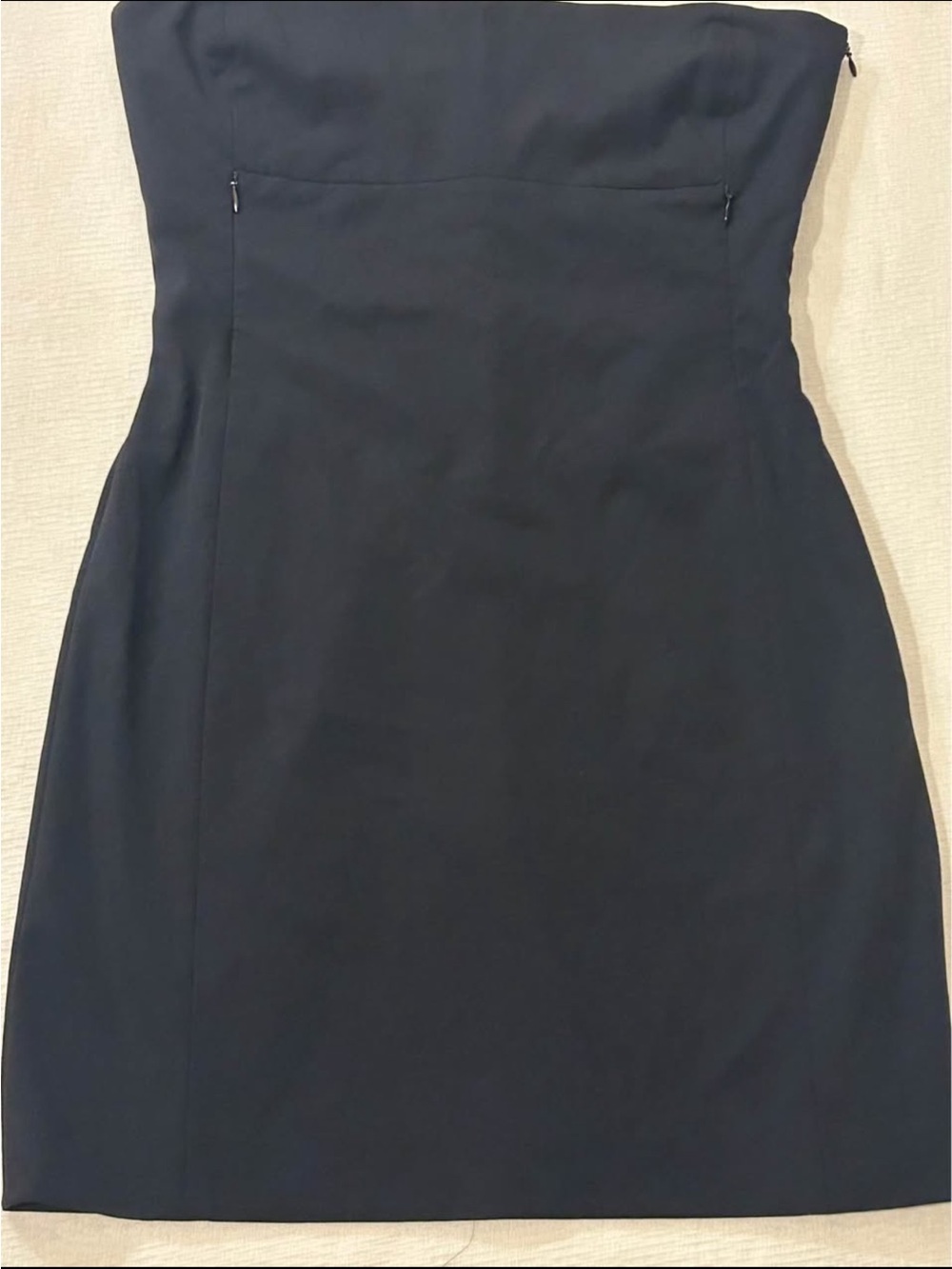 Ralph Lauren Strapless Black Cocktail Dress